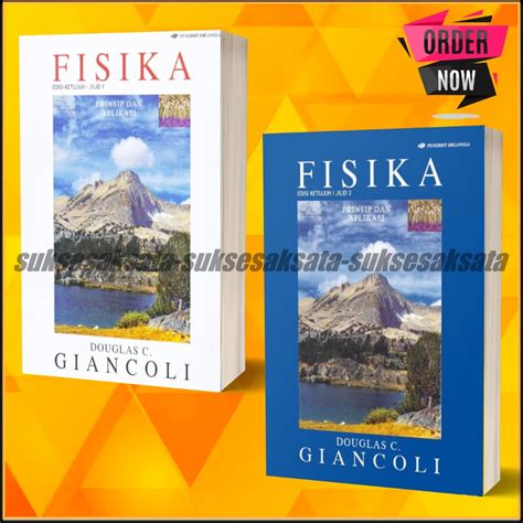 Jual Paket Fisika Prinsip Dan Aplikasi Oleh Giancoli Jilid Dan