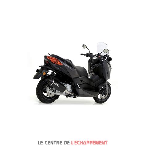 Silencieux Arrow Urban Yamaha X Max Iron Max