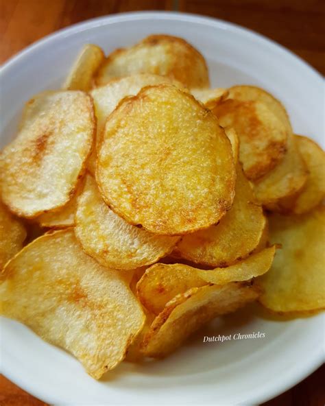 Homemade Salt And Vinegar Potato Chips