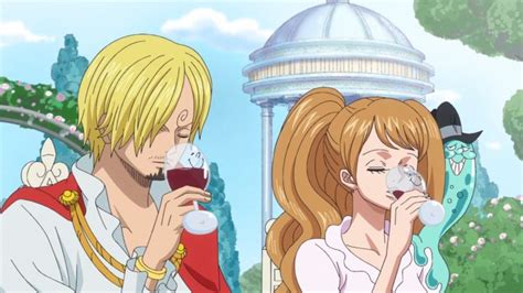 Sanji and Pudding | Anime, L anime, Batgirl