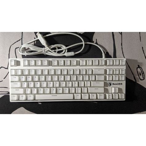 Jual Mechanical Keyboard TKL Sades Khanda Rgb Gaming Shopee Indonesia