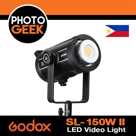 Photo Geek Godox Sl W Ii Led Video Light Sl W Daylight Balanced