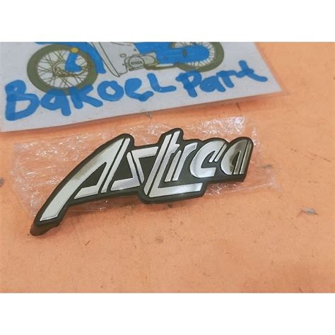 Jual Logo Emblem Cover Panel Dasi Depan Honda Astrea Grand Shopee