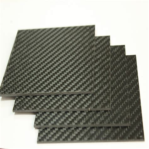 Custom Size Glossy Matte Carbon Fiber Sheet Plate Board Panel With