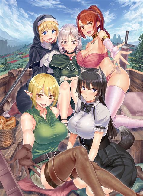 Tianne Rutheim Filia Shiora Llusse Mila Micola And Aina Isekai