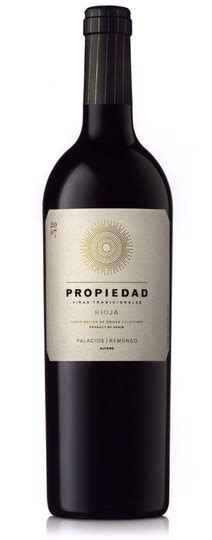 Bodegas Palacios Herencia Remondo Propiedad Rioja Ml Bottle