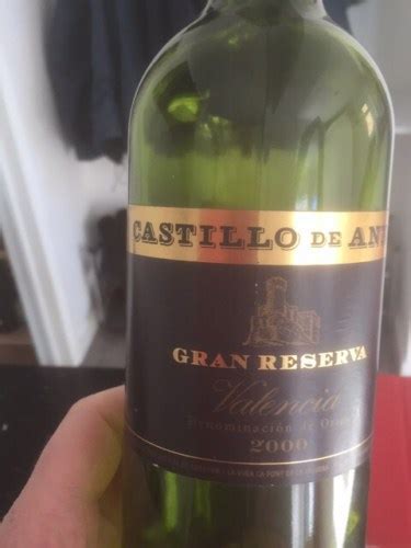 2000 Castillo De Anna Gran Reserva Vivino United States