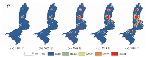 Spatio Temporal Evolution Of Ningxia Urban Agglomeration Along The