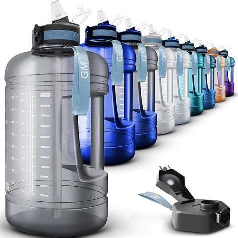 amazoncom gm galmax  large  ozgallon motivational water bottle