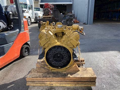 1985 Caterpillar 3208 Diesel Engine For Sale Hialeah Fl 004372