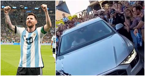 Lionel Messi Couldn't Enter His Mansion In Rosario Argentina As ...