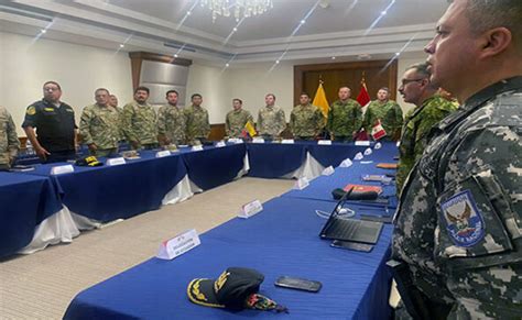 Mandos Militares De Ecuador Y Perú Se Reunieron En Arenillas Ecuador 221