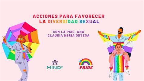 Acciones Para Favorecer La Diversidad Sexual Mind2 Academy