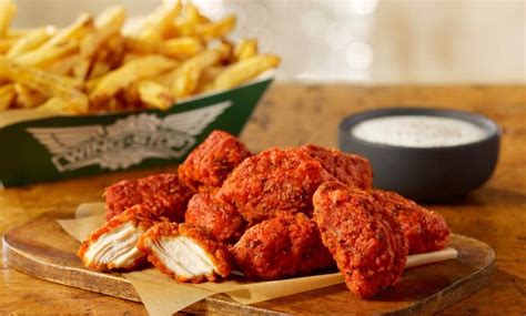 Winging It Wingstop Atomic Wings Spicy Food Reviews And Recipes