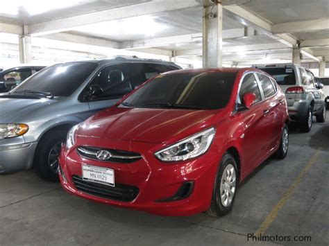 Used Hyundai Accent 2015 Accent For Sale Pasig City Hyundai Accent