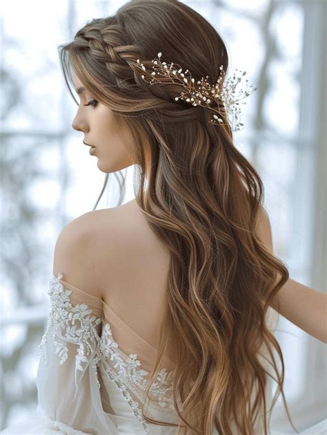 Pin By On Hairstyles Bride Hairstyles Wedding