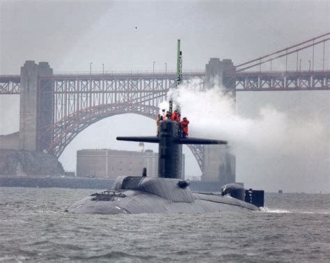 Sturgeon Class Uss Parche Ssn 683 Rsubmarines