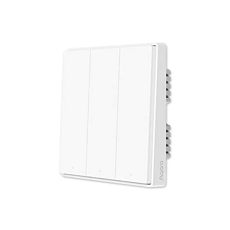 Купить Aqara Smart Wall Switch D1 (тройной, с нулевой линией) QBKG26LM ...