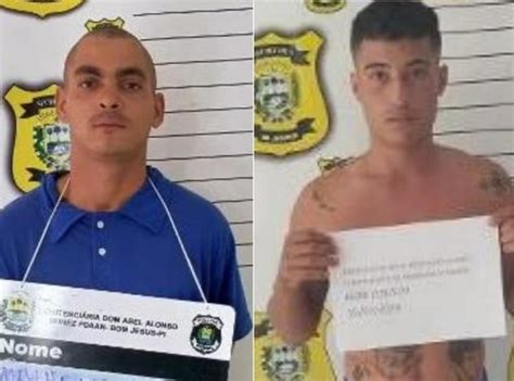 Fuga Na Penitenci Ria De Bom Jesus Mais Dois S O Recapturados