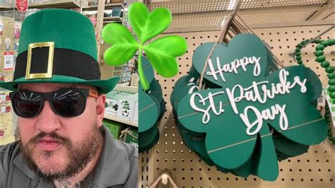 St Patricks Day Decor At Hobby Lobby January 2023 Youtube