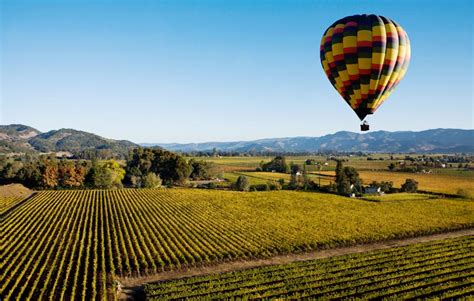 Up, Up, and Away on a Sonoma Hot Air Balloon Wine Tour