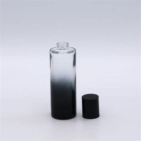 Supplier Design High Quality Gradual Coating Cylinder Empty Perfume