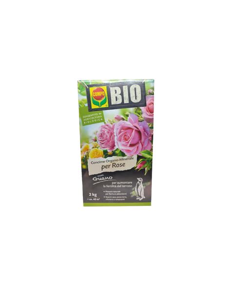 Concime Compo Bio Al Guano Per Rose Mq Agraria Comand