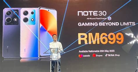 Infinix Note Series Malaysia Release Mediatek Helio G Chipsets