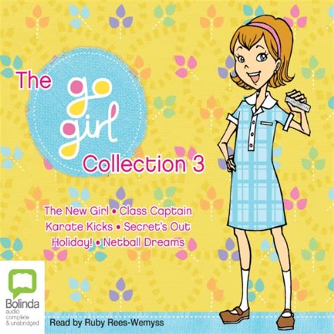 Go Girl Collection 3 Audio Download Rowan Mcauley Chrissie Perry