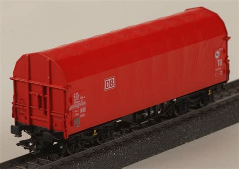 Märklin 47226 Schiebeplanenwagen Shimmns DB AG Ep VI 43 00