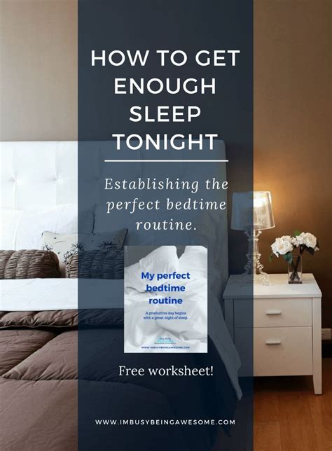 Create Your Perfect Bedtime Routine In 3 Easy Steps For Adults Im