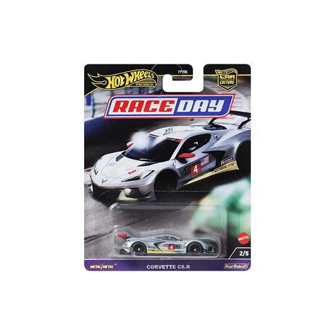 Chevrolet Corvette C R Race Day HOT WHEELS PREMIUM RCimportstore