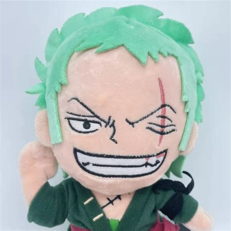 PELUCHE RORONOA ZORO 25 Cm One Piece EUR 20 00 PicClick FR