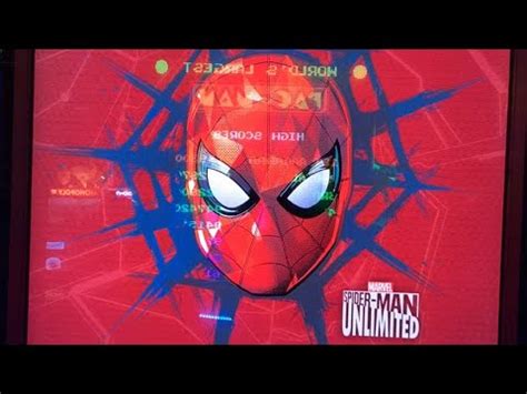 Spider Man Homecoming Arcade Game Glitch YouTube