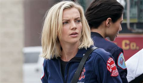 Whys Kara Killmer Leaving Chicago Fire What Happened To Sylvie Brett