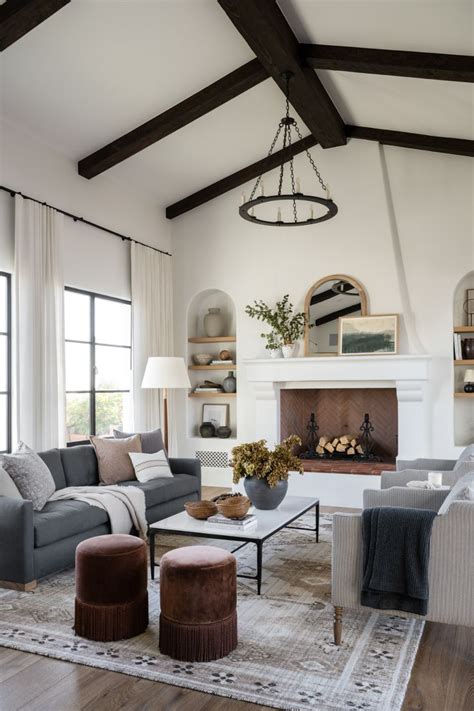 7 Cozy Great Room Looks Studio McGee Havenly Living Room Living