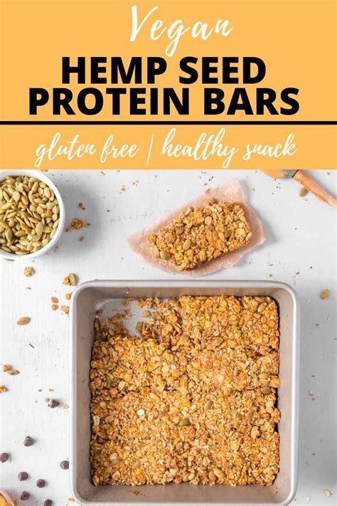 Hemp Protein Bars Vegan Gluten Free Bucket List Tummy