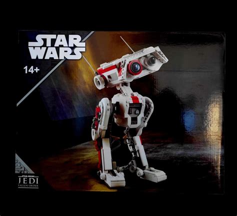 Конструктор STAR WARS 67005 "Дроид BD-1" 1080 деталей (Звездные войны ...