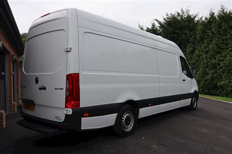 Used 2020 Mercedes Sprinter Lwb 314 Refrigerated Freezer Chiller Van