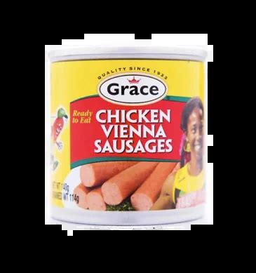 Grace Chicken Vienna Sausage, 4.9 oz – Adonai Distributors LLC