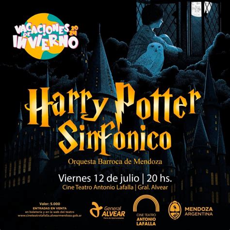 La Magia De Harry Potter Sinf Nico Llega Al Antonio Lafalla Radio Fm