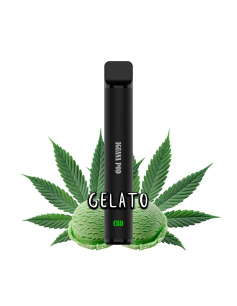 Gelato Cbd Puffs By Iguana Smoke Vaperdistribution