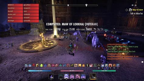 Eso Its A Skill Issue Team Spotless Triumph Achievement Vet Maw Of