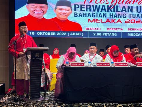 Ge Ismail Sabri The Right Choice For Stability Says Umno Division