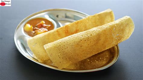 How To Make Foxtail Millet Dosa Crispy Foxtail Millet Dosa Recipe