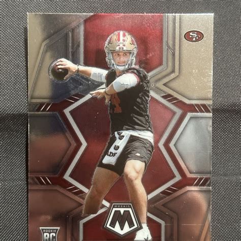 2022 Panini Mosaic Brock Purdy 367 RC San Francisco EBay