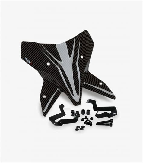 KTM Super Duke R Puig Naked New Generation Sport Carbon Look Windshield C