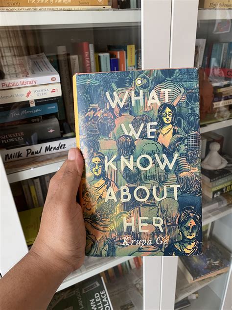 Book Review: What We Know About Her by Krupa Ge – The Bookdog