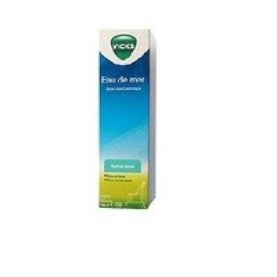 Vicks Eau De Mer Spray Nasal Isotonique Flacon De 100 Ml