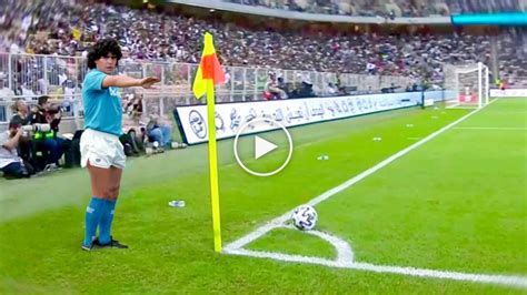 Diego Maradona goals that SHOCKED the world – Canvids